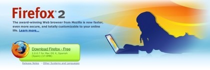 Disponible Mozilla Firefox 2.0.0.7