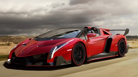 Lamborghini Veneno Roadster