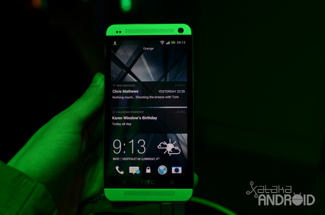 HTC One