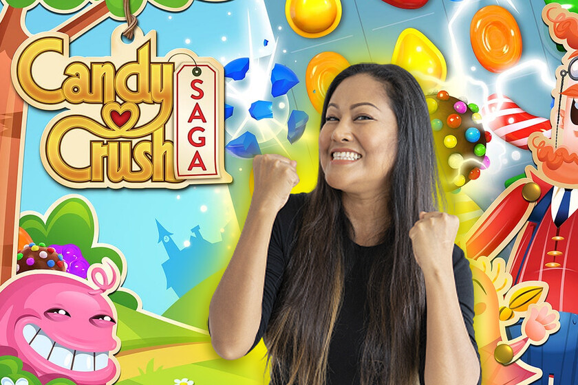 The player’s mother has been playing Candy Crush for 10 years, accidentally enters the tournament and can win more than 2 million pesos