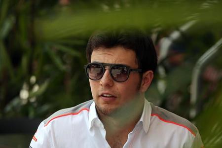 Entrevista: Sergio Pérez, en pie de lucha con McLaren 