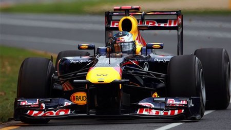 GP Australia F1 2011: Sebastian Vettel asusta en la tercera sesión de entrenamientos libres