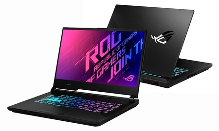 ASUS ROG Strix G15 G512LU: un potente portátil gaming que en eBay nos sale ahora más barato, por 1.199,90 euros