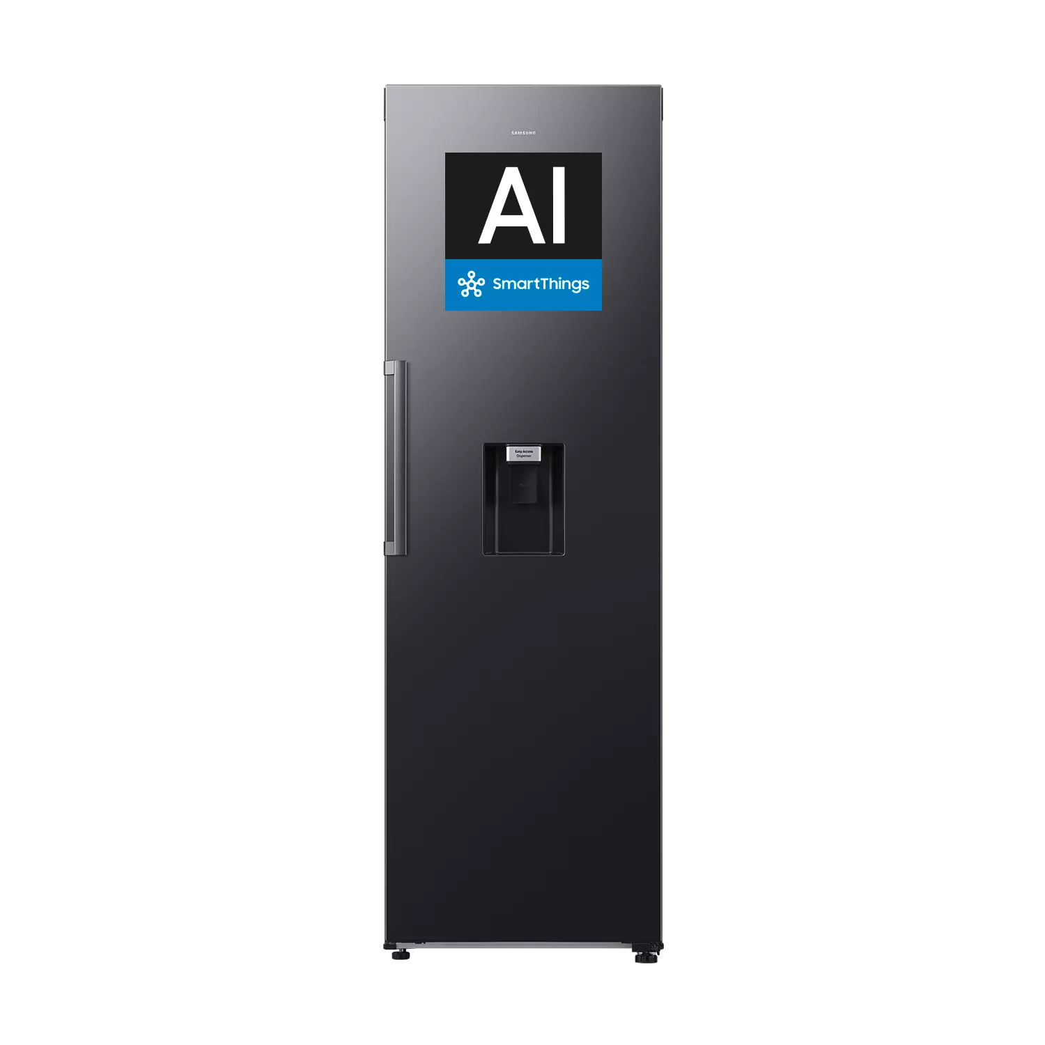 Samsung Frigorífico 1 Puerta Bespoke AI 382L Clase C 