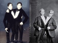 Los gemelos de Siam que dieron nombre a los siameses