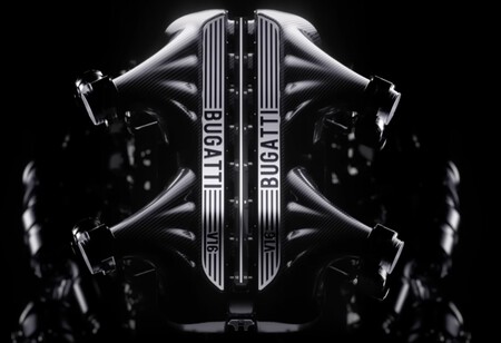 Bugatti Motor V16
