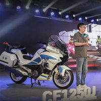 La CFMoto CF1250 nace con el corazón KTM LC8 y 140 CV de potencia, aunque no se ha confirmado en Europa