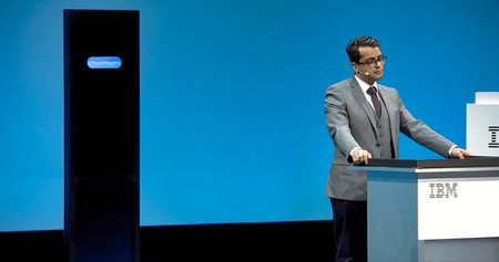 Un humano vence a la inteligencia artificial de IBM en un "debate" muy reñido