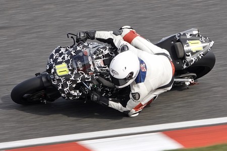 Honda Cbr1000rr Fireblade 2020 Fotos Espia 2