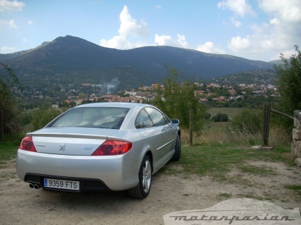 Prueba: Peugeot 407 Coupé V6 HDi (parte 4)