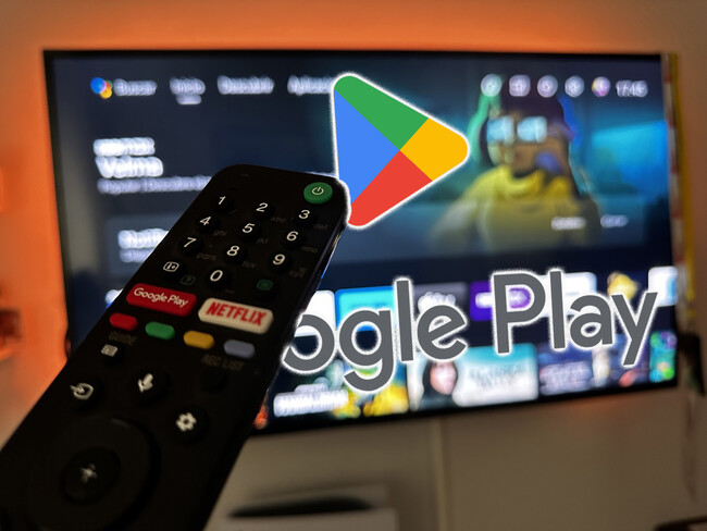 Androd Tv Con Play Store