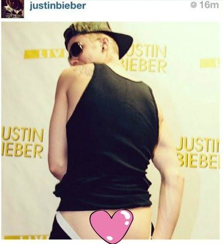 Nadie dijo que la vida fuera fácil: os presento el culo de Justin Bieber
