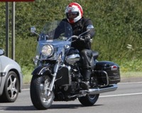 Fotos espía de la Triumph Rocket III Touring