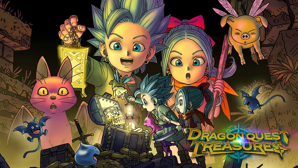 Mis primeras horas buscando tesoros en Dragon Quest Treasures: tres cosas que me han gustado y otras dos que no tanto Mis primeras horas buscando tesoros en Dragon Quest Treasures: tres cosas que me han gustado y otras dos que no tanto