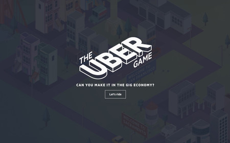 Este juego nos permite experimentar lo complicado que es ser un conductor de Uber