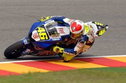 Valentino Rossi impone su ley en Mugello