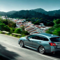 Dos versiones del Levorg para España y tenemos los precios