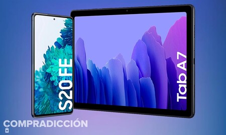 El Galaxy S20 FE viene con regalo en los Samsung Days de MediaMarkt: llévatelo por 599 euros y ahórrate 200 estrenando una tableta Galaxy Tab A7