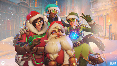 Overwatch arranca su evento de Navidad: Inverlandia regresa con nuevos aspectos y dos trifulcas clásicas