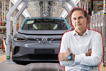 Oliver Blume CEO grupo Volkswagen