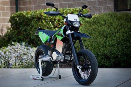 Brammo Engage, la moto eléctrica con marchas