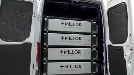 Millor Battery, la start-up española que fabrica baterías de hasta 500 kWh para autobuses y camiones eléctricos