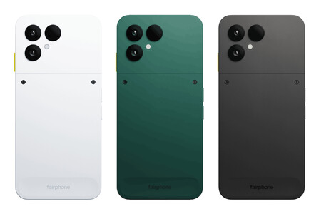 Colores del Fairphone 6 | Imagen: Fairphone