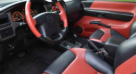 Isuzu Vehicross Ironman Edition a la venta