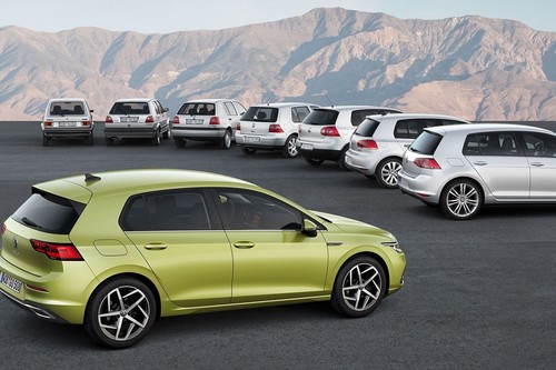 Del Volkswagen Golf de 1974 al de 2020: un repaso a las ocho generaciones del mítico compacto alemán