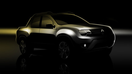 Dacia coquetea de nuevo con los pick-up