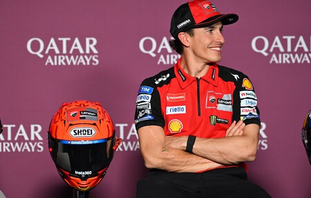 Marc Marquez Catar Motogp 2025