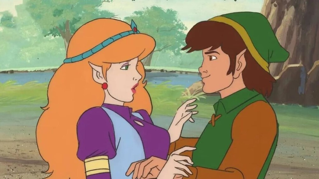 Un truco genial en Zelda: Tears of the Kingdom es igualito a una pirueta de Link en la infame serie animada de los 80 Un truco genial en Zelda: Tears of the Kingdom es igualito a una pirueta de Link en la infame serie animada de los 80