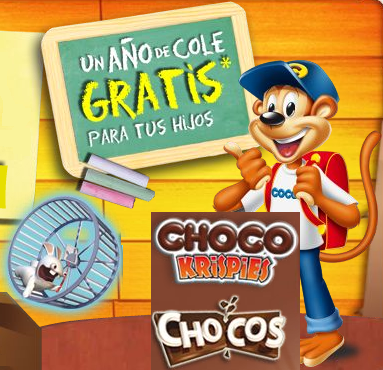Promoción de los cereales de desayuno, un año de cole gratis