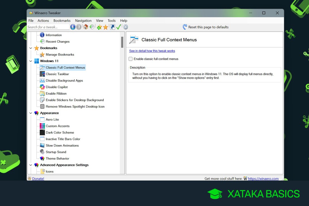 Cómo cambiar cualquier configuración o aspecto de Windows con una sola aplicación gratis y de código abierto 