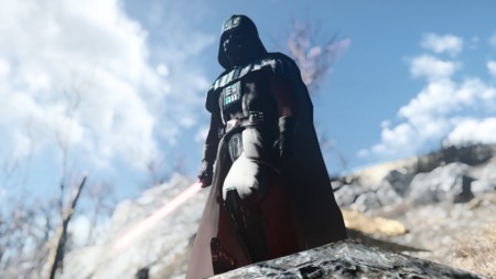 El mítico duelo entre Luke Skywalker y Darth Vader también en Fallout 4