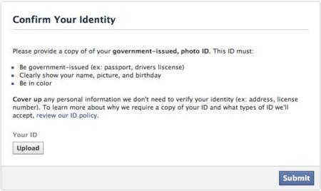 Nueva polémica con Facebook e Instagram: han pedido a algunos usuarios su carnet de identidad o partida de nacimiento