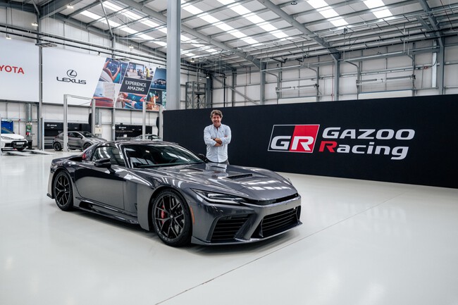 Toyota GR GT 2026
