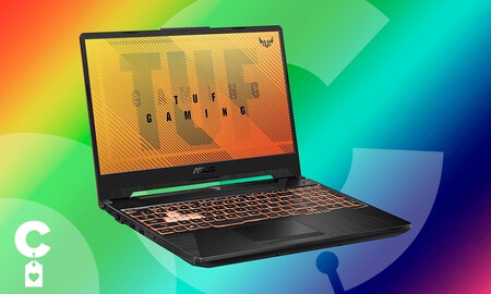 ASUS TUF Gaming F15 FX506LH-HN042: este portátil gaming lleva 150 euros de rebaja en Amazon y te llega a tiempo para regalar en navidad