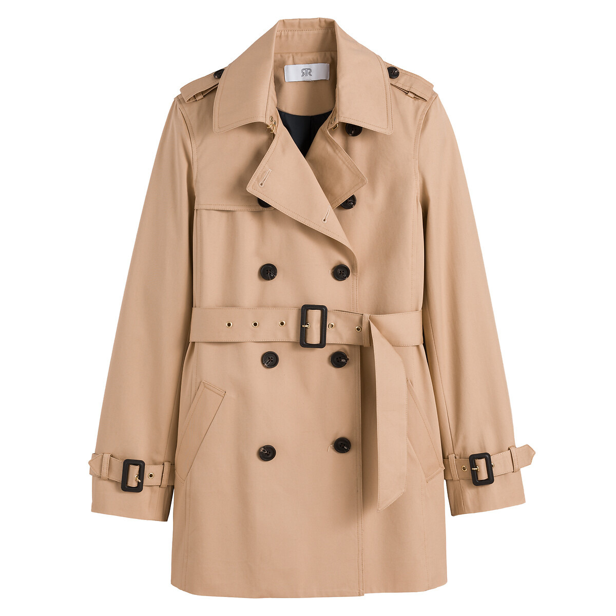  LA REDOUTE COLLECTIONS
Trench semilargo abotonado