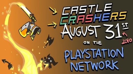 'Castle Crashers' ya tiene fecha para PSN. ¡Está al caer!