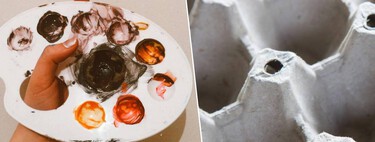 Reciclando un cartón de huevos puedes crear esta hermosa idea para decorar tu hogar y darle un toque único