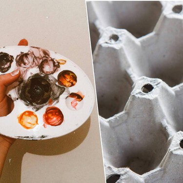 Reciclando un cartón de huevos puedes crear esta hermosa idea para decorar tu hogar y darle un toque único