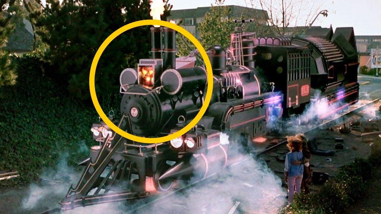 Nunca me había fijado en este detalle de 'Regreso al futuro 3', pero es el homenaje perfecto al elemento más importante de la película