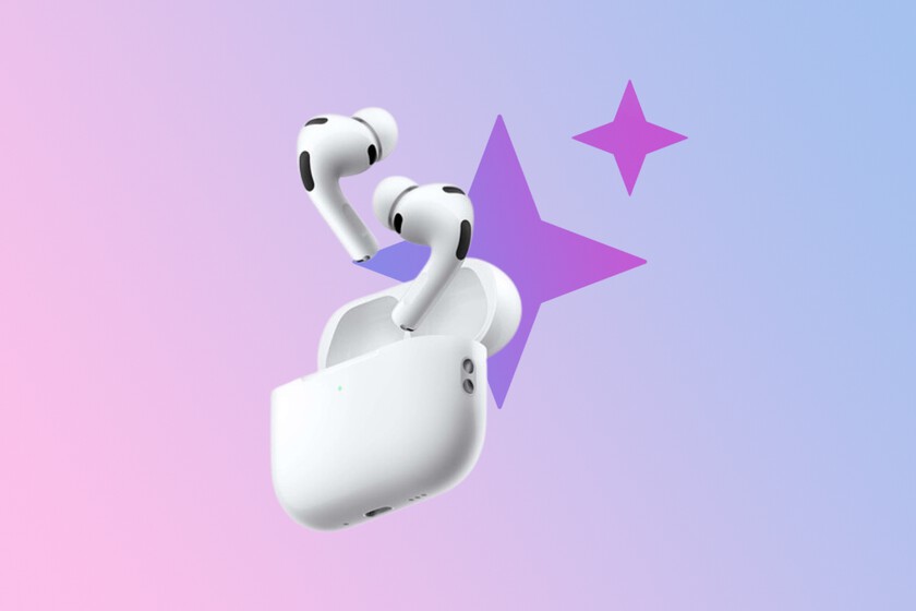 Apple quiere entrar en la carrera de la IA por la puerta grande. Y lo hará con unos AirPods con cámara este mismo año, según Bloomberg
