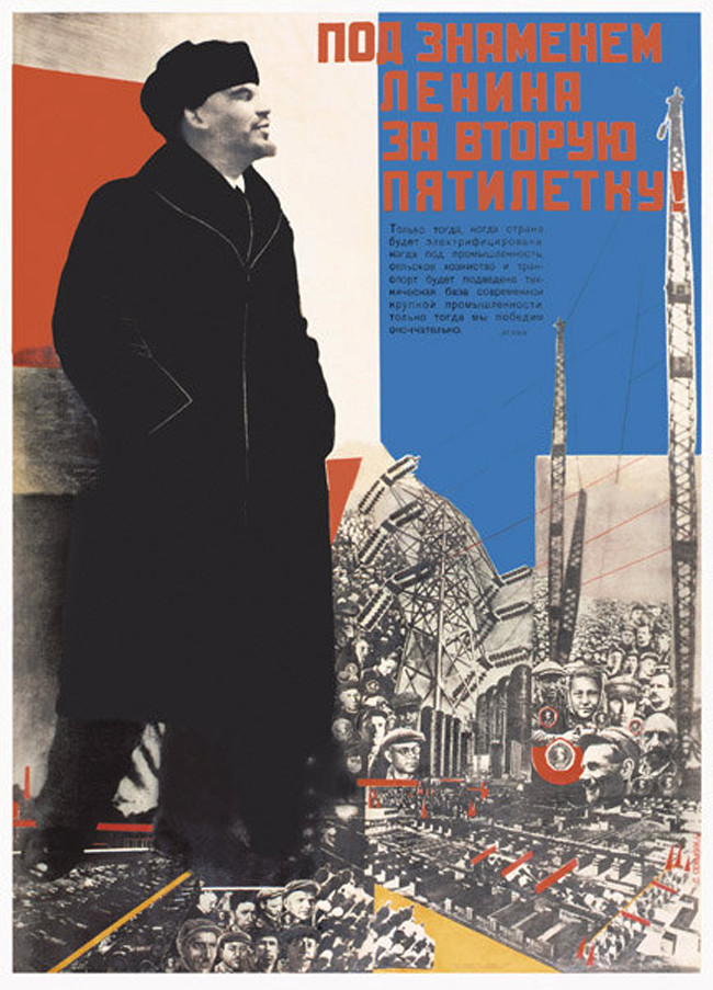 43 ejemplos de cartelería soviética que hicieron de la propaganda un arte insuperable 1024_2000