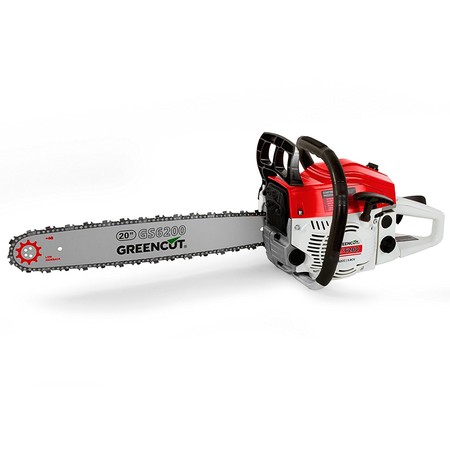 Oferta flash en la motosierra de gasolina Greencut GS6200 20: hasta medianoche cuesta 61,99 euros en Amazon