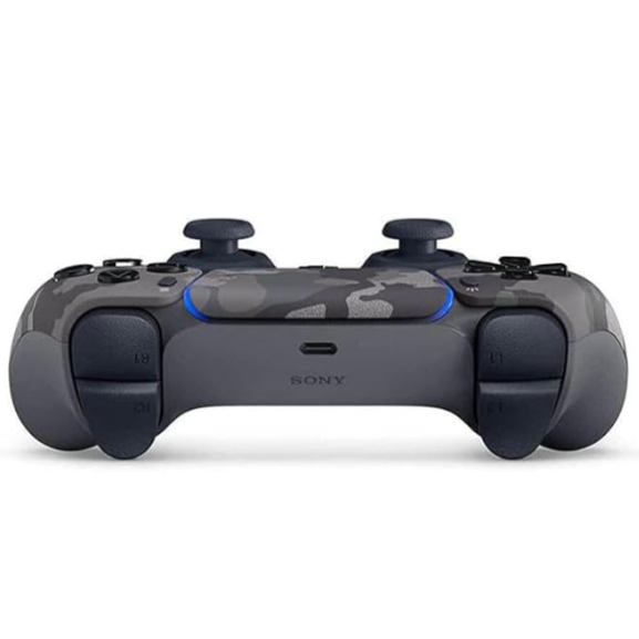 Controle Sem Fio Dualsense PlayStation 5 Cinza Camuflado