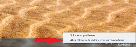 Centro de redes y recursos compartidos
