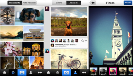 Redes sociales de fotografía - flickr