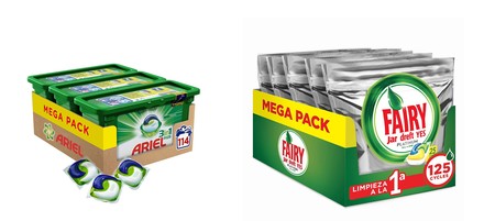 Cyber Monday en Amazon: descuentos para el hogar en Ariel y Fairy